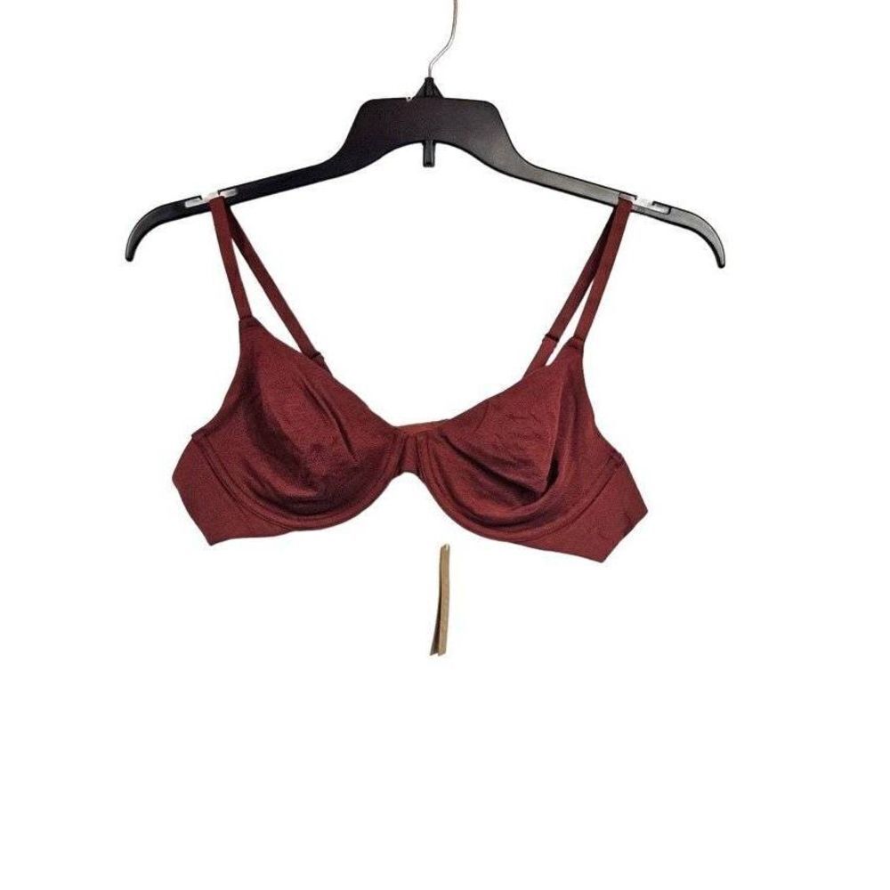 Skims cotton underwire bra Nwt